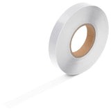 Odsevni trak bel 2,5 cm x 50 m PVC