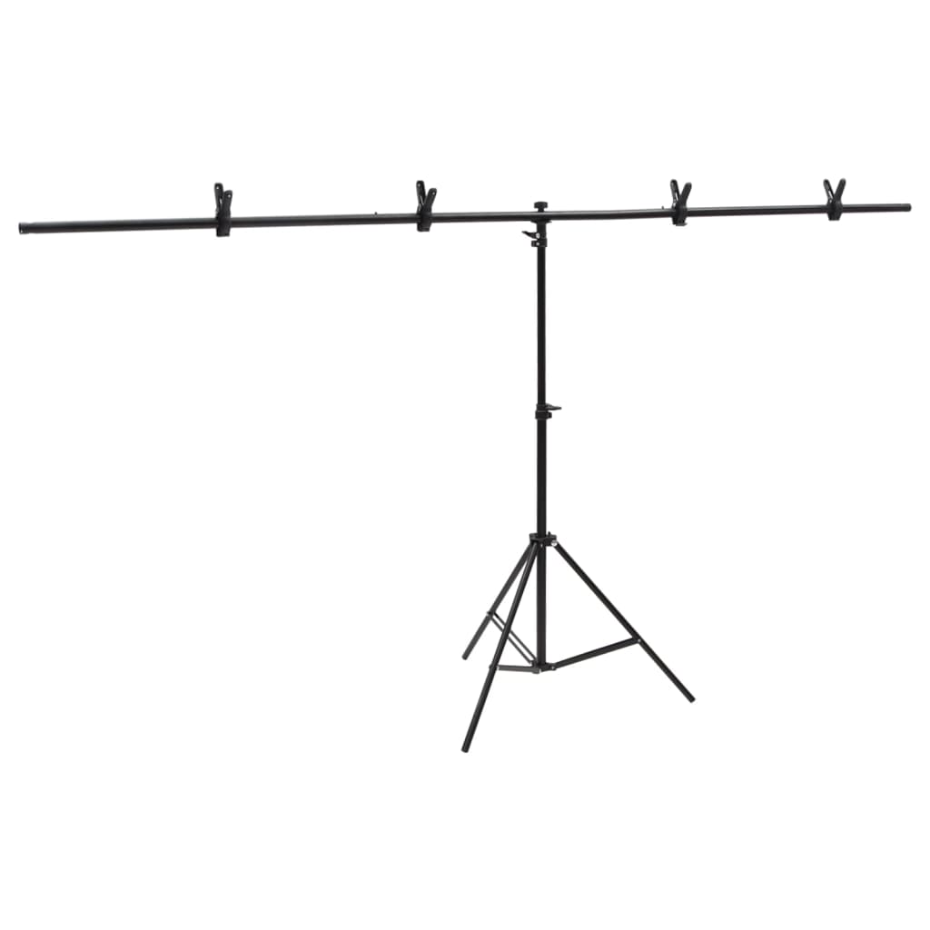 Stojalo za ozadje v obliki črke T 201x60x(70-200) cm