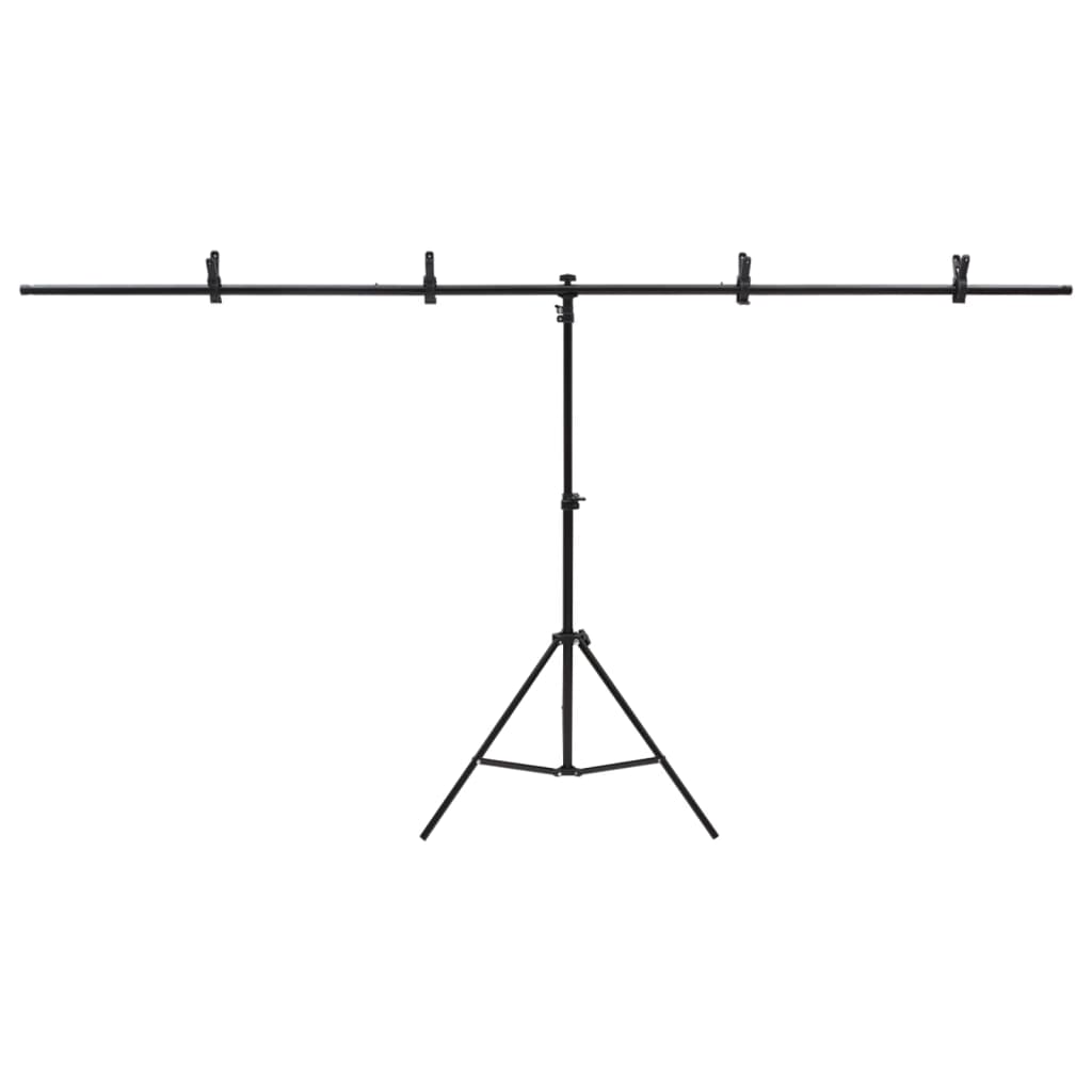 Stojalo za ozadje v obliki črke T 201x60x(70-200) cm