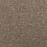 Posteljno vzglavje 2 kosa taupe 80x5x78/88 cm blago