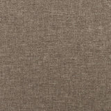 Posteljno vzglavje 4 kosa taupe 100x5x78/88 cm blago