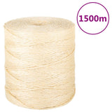 Vrv 100 % sisal 2 mm 1500 m