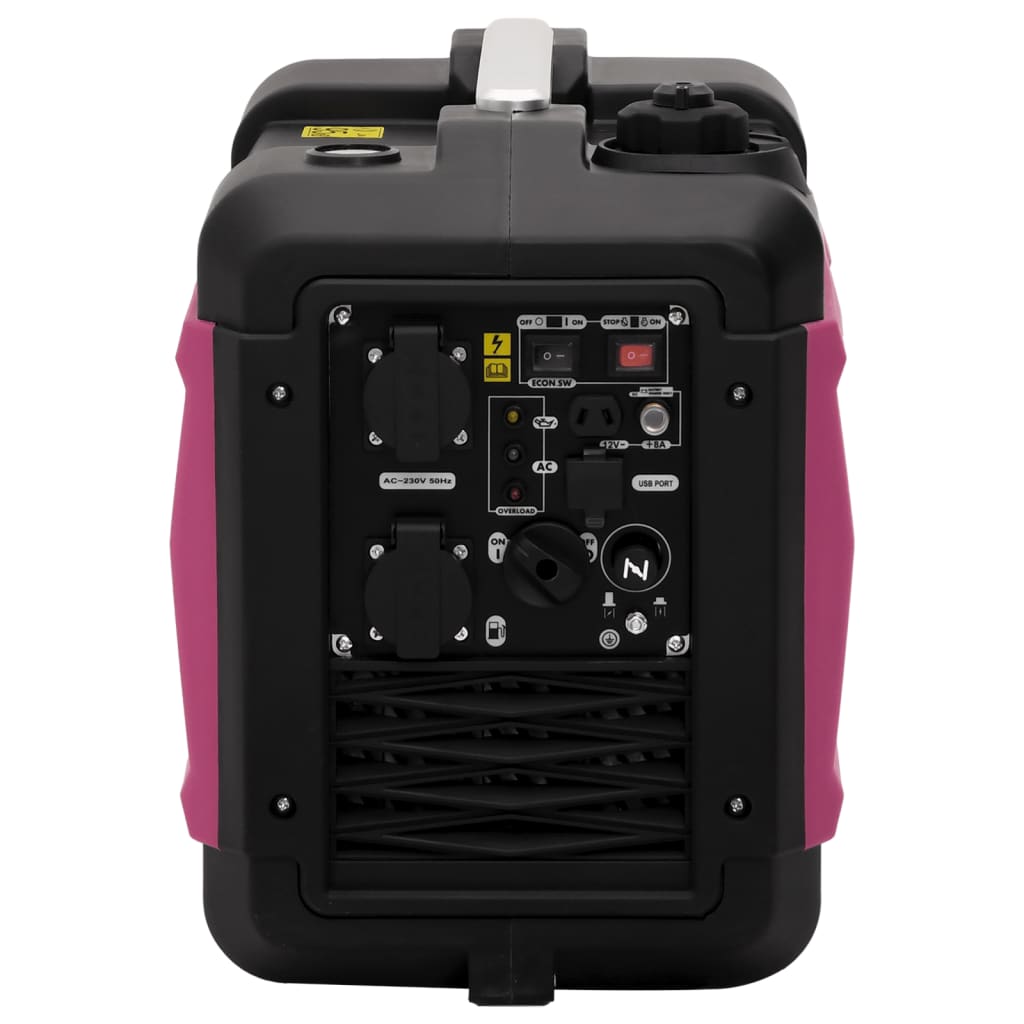 Prenosni bencinski generator 2900 W 4-taktni