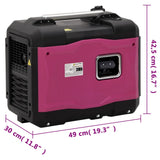 Prenosni bencinski generator 2900 W 4-taktni