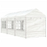 Paviljon s streho bel 6,69x2,28x2,69 m polietilen