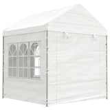 Paviljon s streho bel 8,92x2,28x2,69 m polietilen