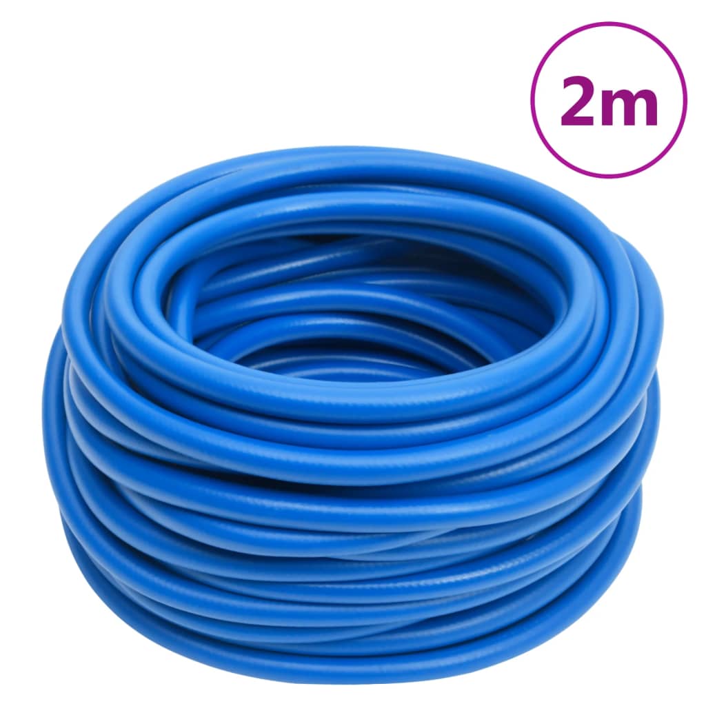 Zračna cev modra 0,6" 2 m PVC