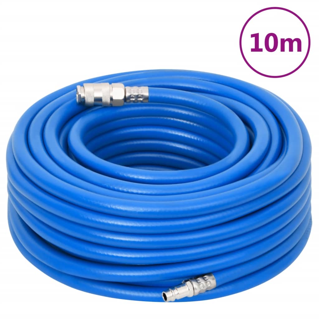 Zračna cev modra 0,6" 10 m PVC