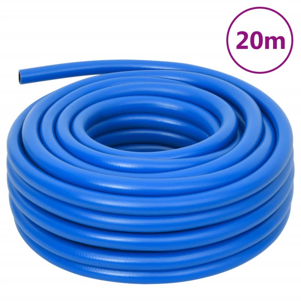 Zračna cev modra 0,7" 20 m PVC