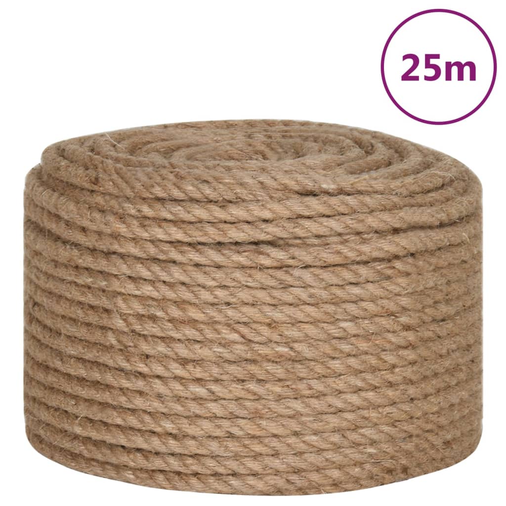 Vrv iz jute 25 m dolžina 10 mm debelina