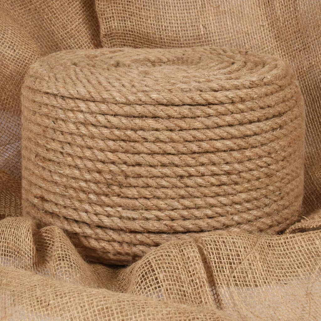 Vrv iz jute 25 m dolžina 14 mm debelina