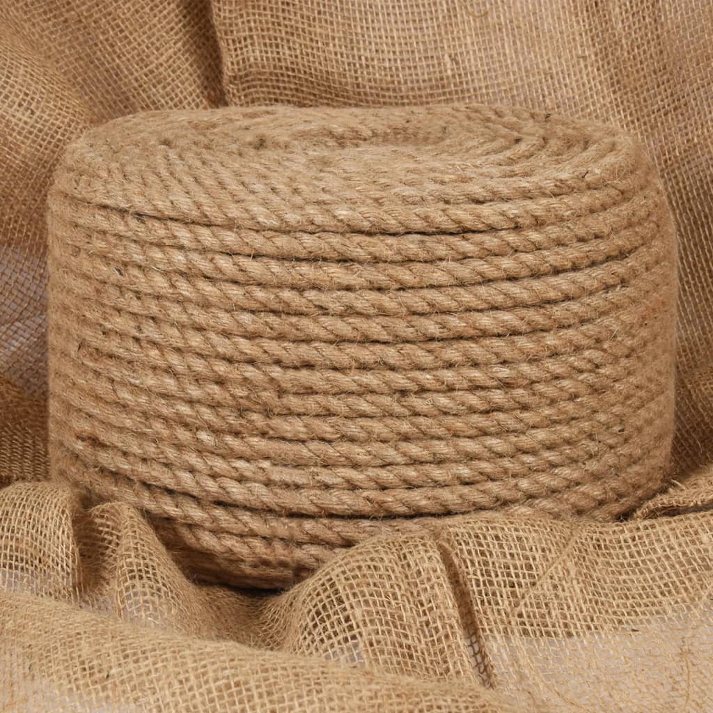 Vrv iz jute 50 m dolžina 14 mm debelina