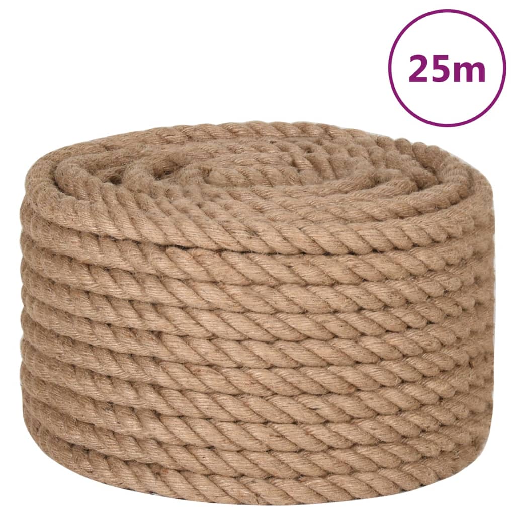 Vrv iz jute 25 m dolžina 24 mm debelina