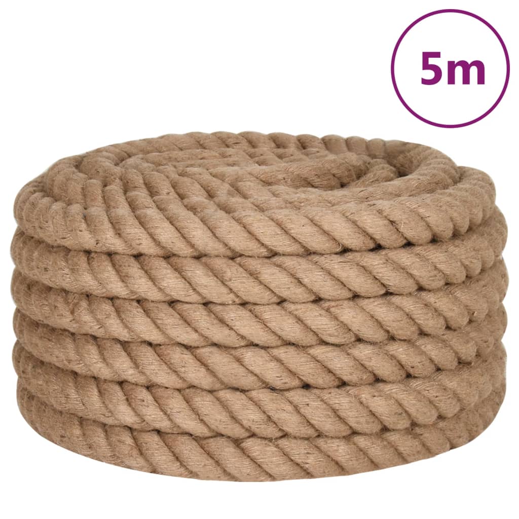 Vrv iz jute 5 m dolžina 36 mm debelina