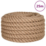 Vrv iz jute 25 m dolžina 36 mm debelina