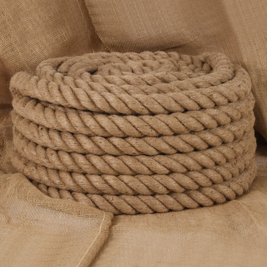 Vrv iz jute 5 m dolžina 40 mm debelina