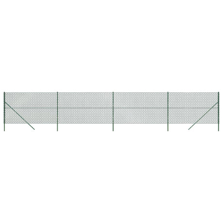 Mrežna ograja zelena 1,4x10 m