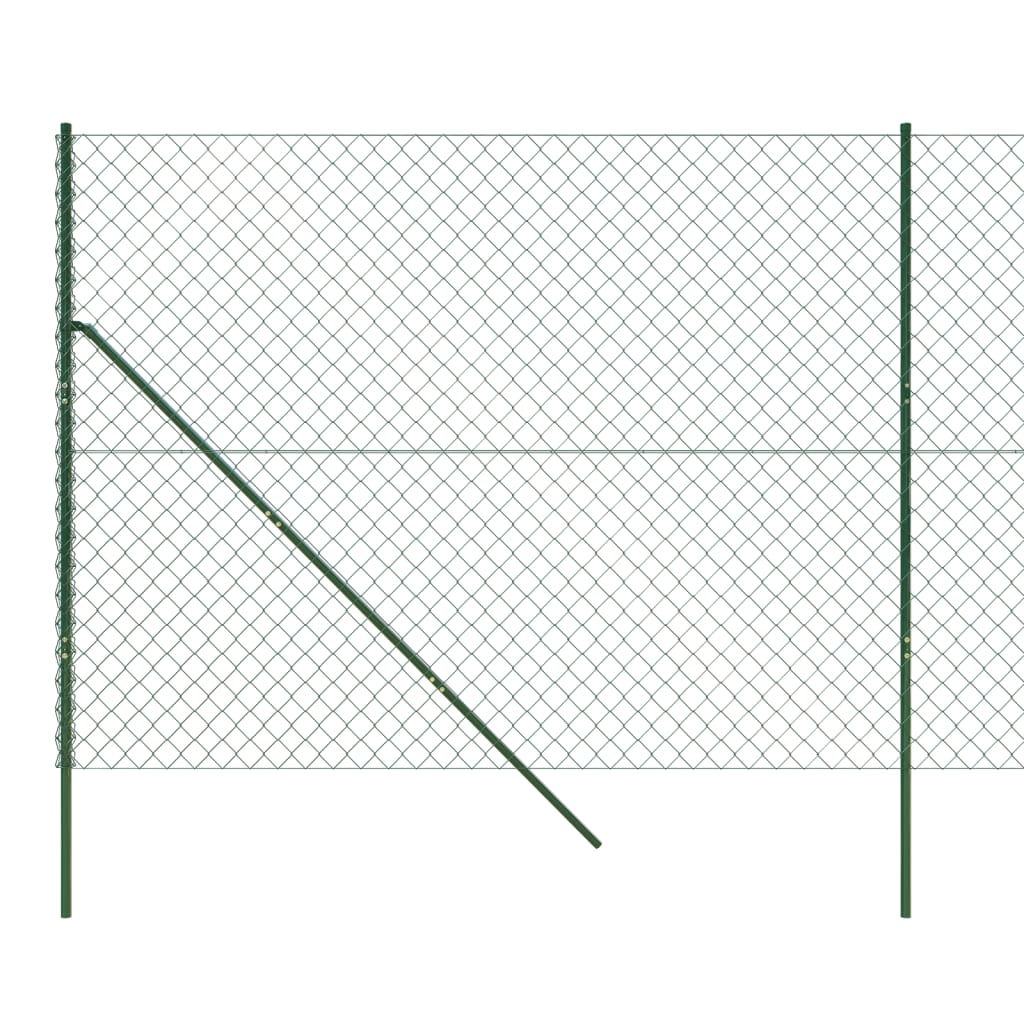 Mrežna ograja zelena 1,6x25 m