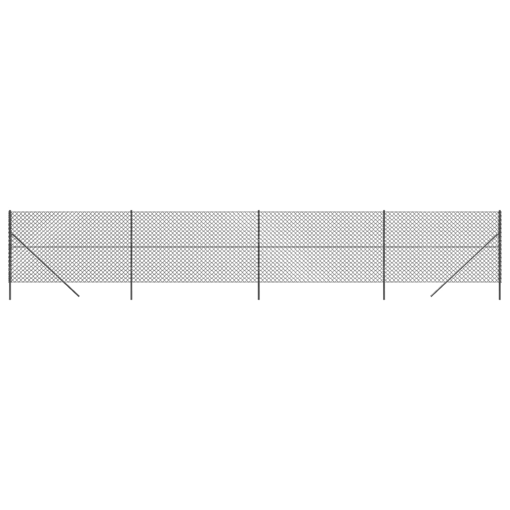 Mrežna ograja antracitna 2,2x10 m