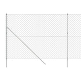 Mrežna ograja srebrna 1,6x25 m