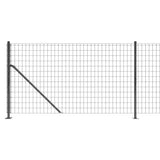 Mrežna ograja s prirobnico antracit 1,1x10 m