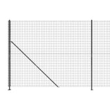 Mrežna ograja s prirobnico antracit 1,4x10 m