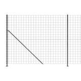 Mrežna ograja s prirobnico antracit 1,6x25 m