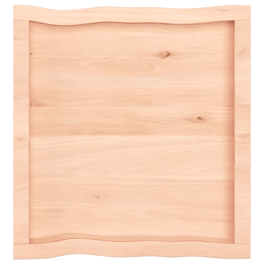 Mizna plošča 60x60x(2-6) cm neobdelana hrastovina naraven rob