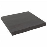 Mizna plošča te. rjava 60x60x(2-6) cm obdelana trdna hrastovina