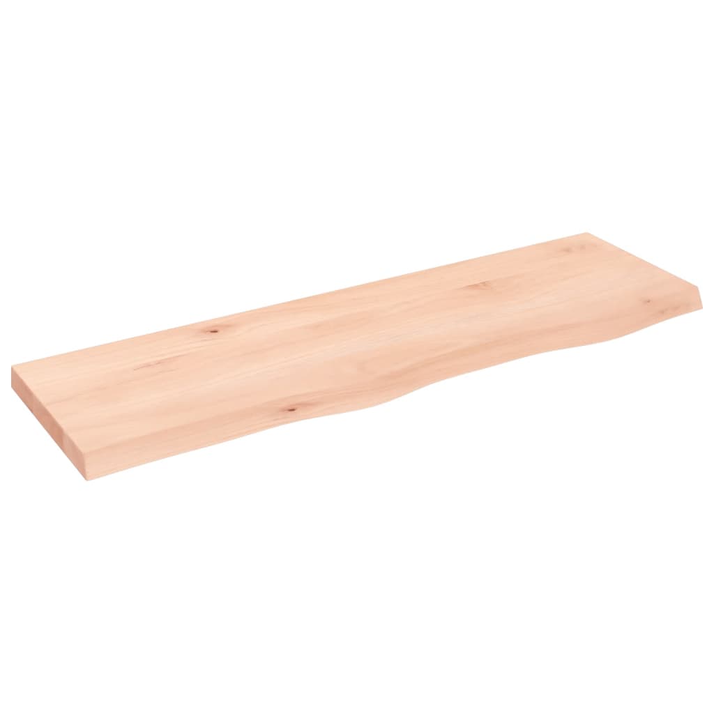 Kopalniški pult 100x30x(2-4) cm neobdelan trden les