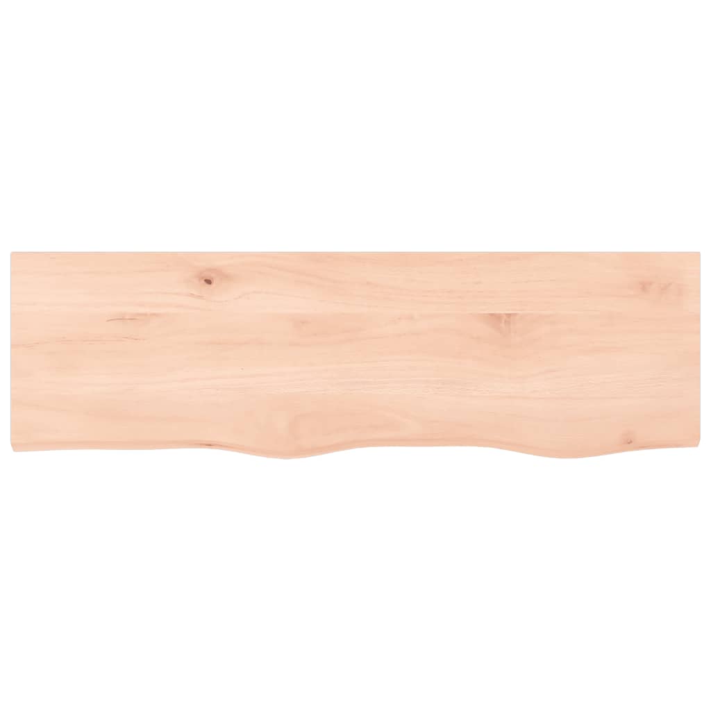 Kopalniški pult 100x30x(2-4) cm neobdelan trden les