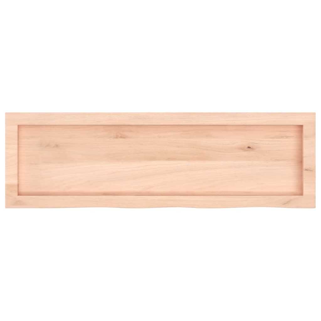 Kopalniški pult 100x30x(2-4) cm neobdelan trden les