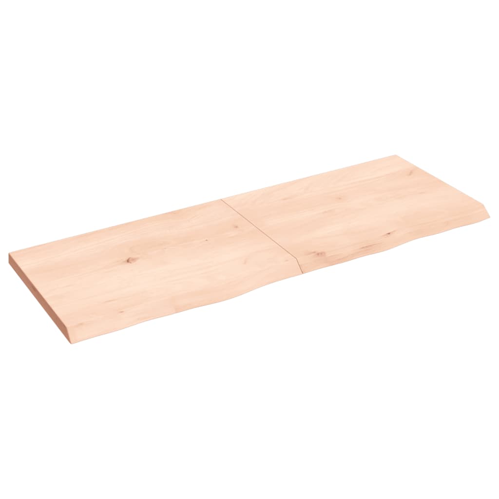 Kopalniški pult 140x50x(2-4) cm neobdelan trden les