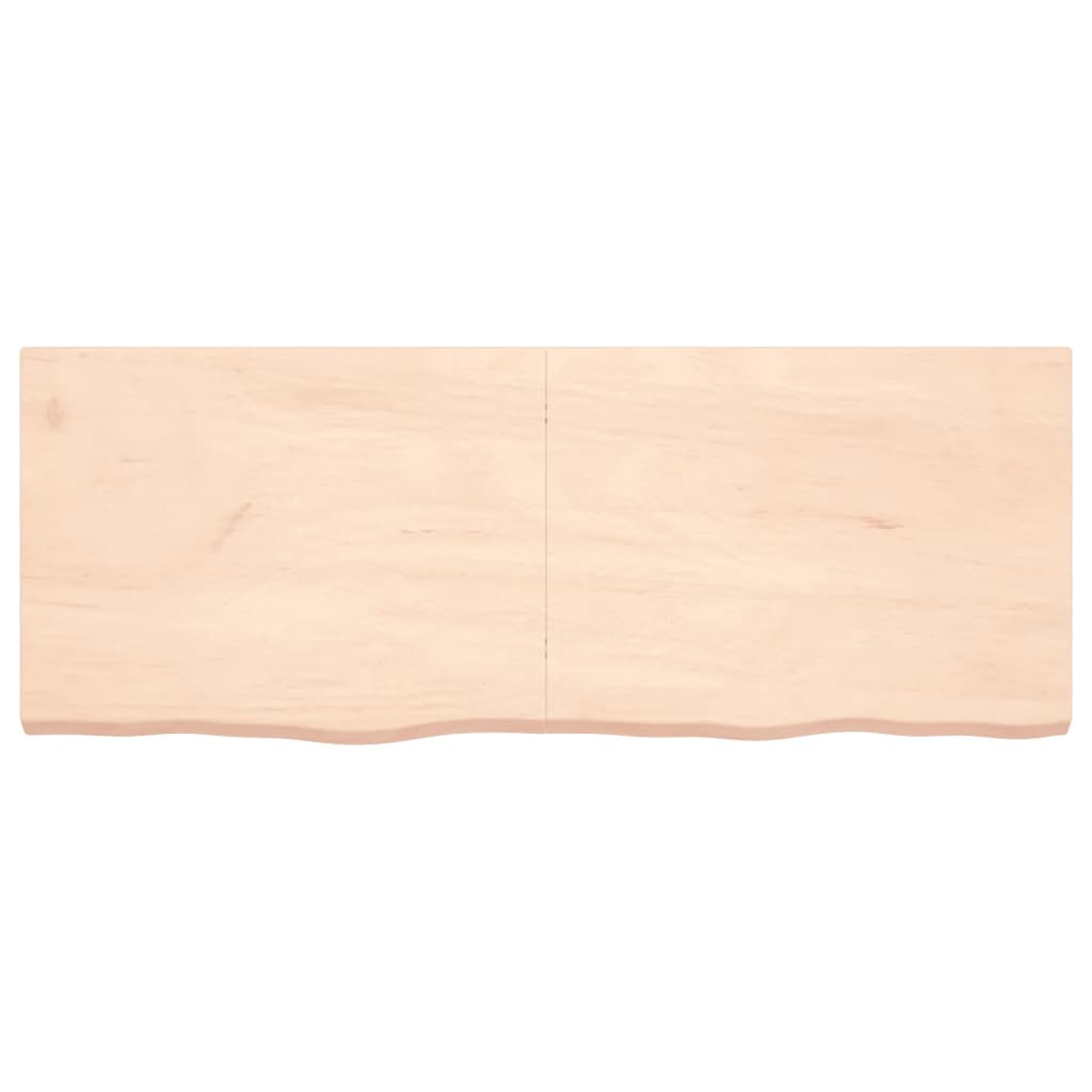 Kopalniški pult 160x60x(2-6) cm neobdelan trden les