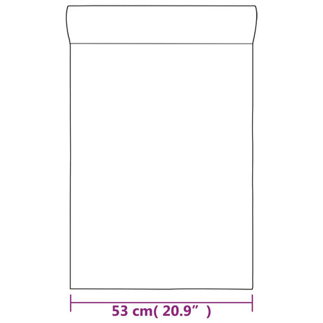 Tapeta 3D enobarvna siva 10x0,53 m netkana