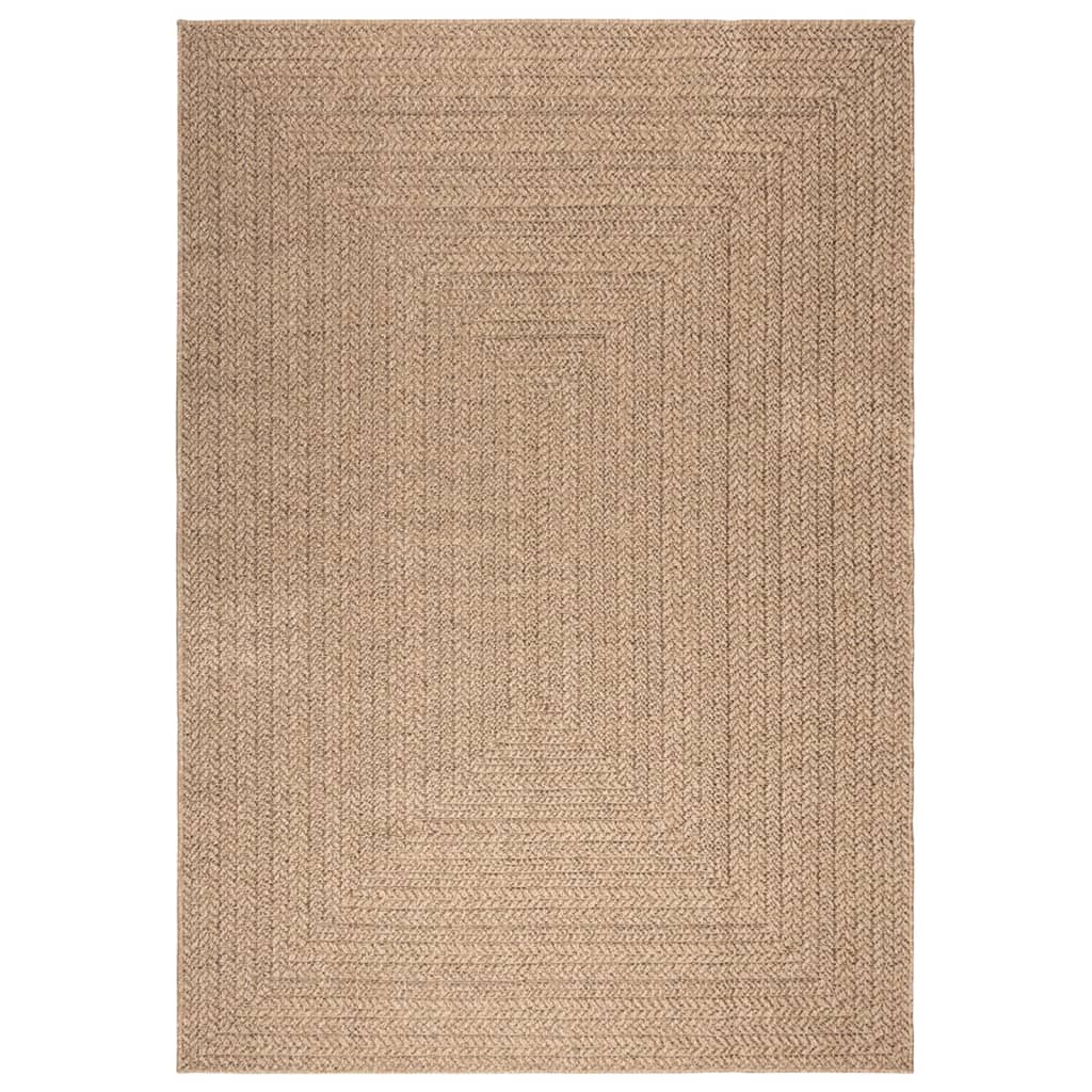 Preproga ZIZUR 160x230 cm videz jute notranja in zunanja