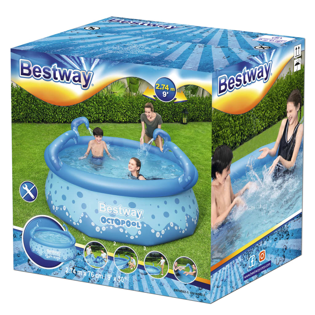 Bestway Easy Set Bazen OctoPool 274x76 cm