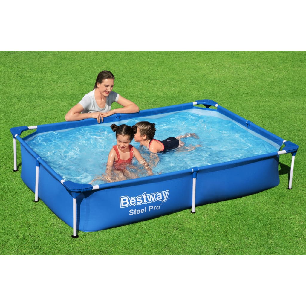 Bestway Bazen Steel Pro 221x150x43 cm