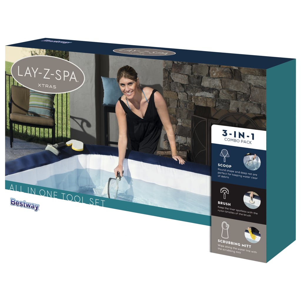 Bestway Lay-Z-Spa Komplet orodja vse-v-enem