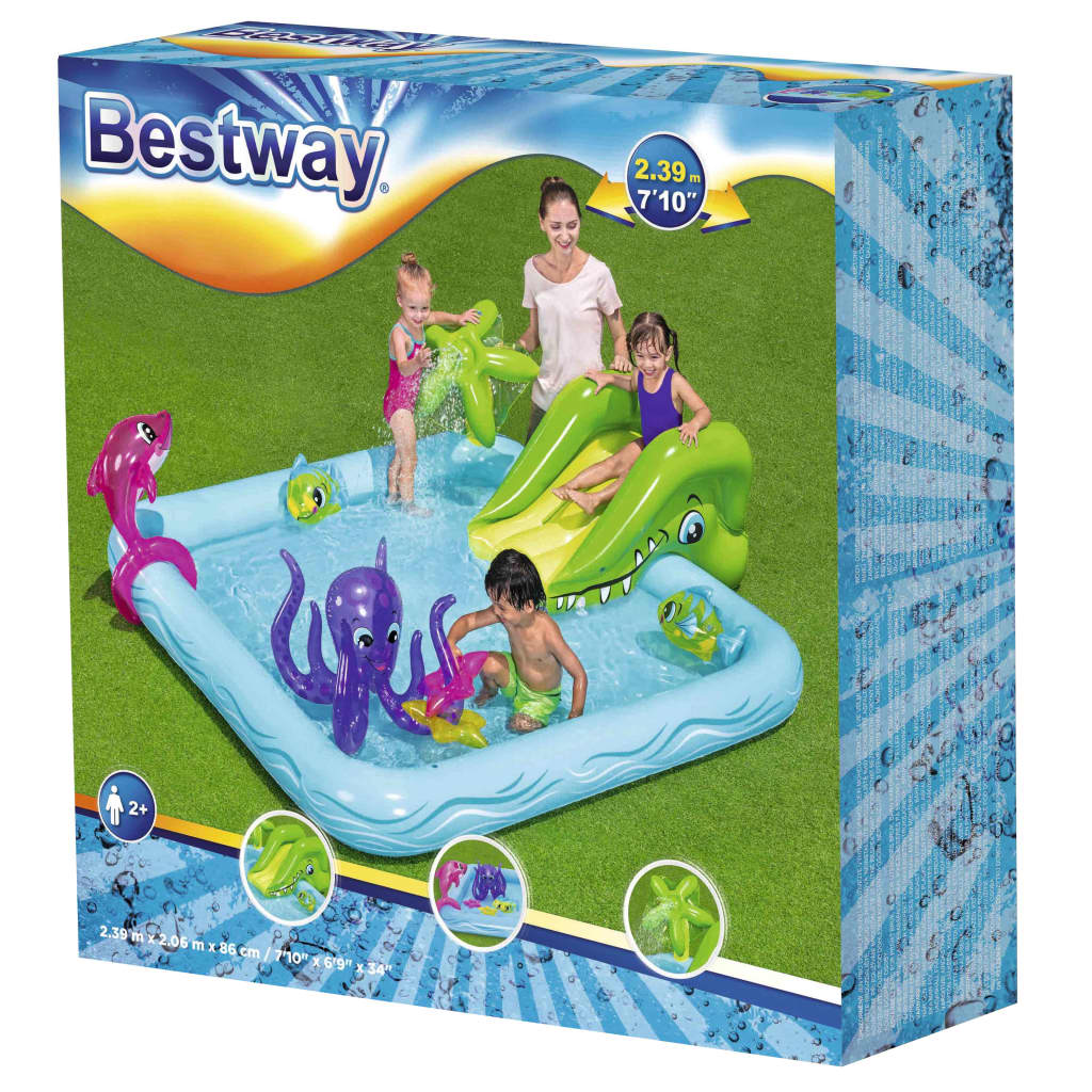 Bestway Fantastic Aquarium Igralni center 239x206x86 cm