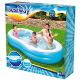 Bestway Družinski bazen Big Lagoon 262x157x46 cm