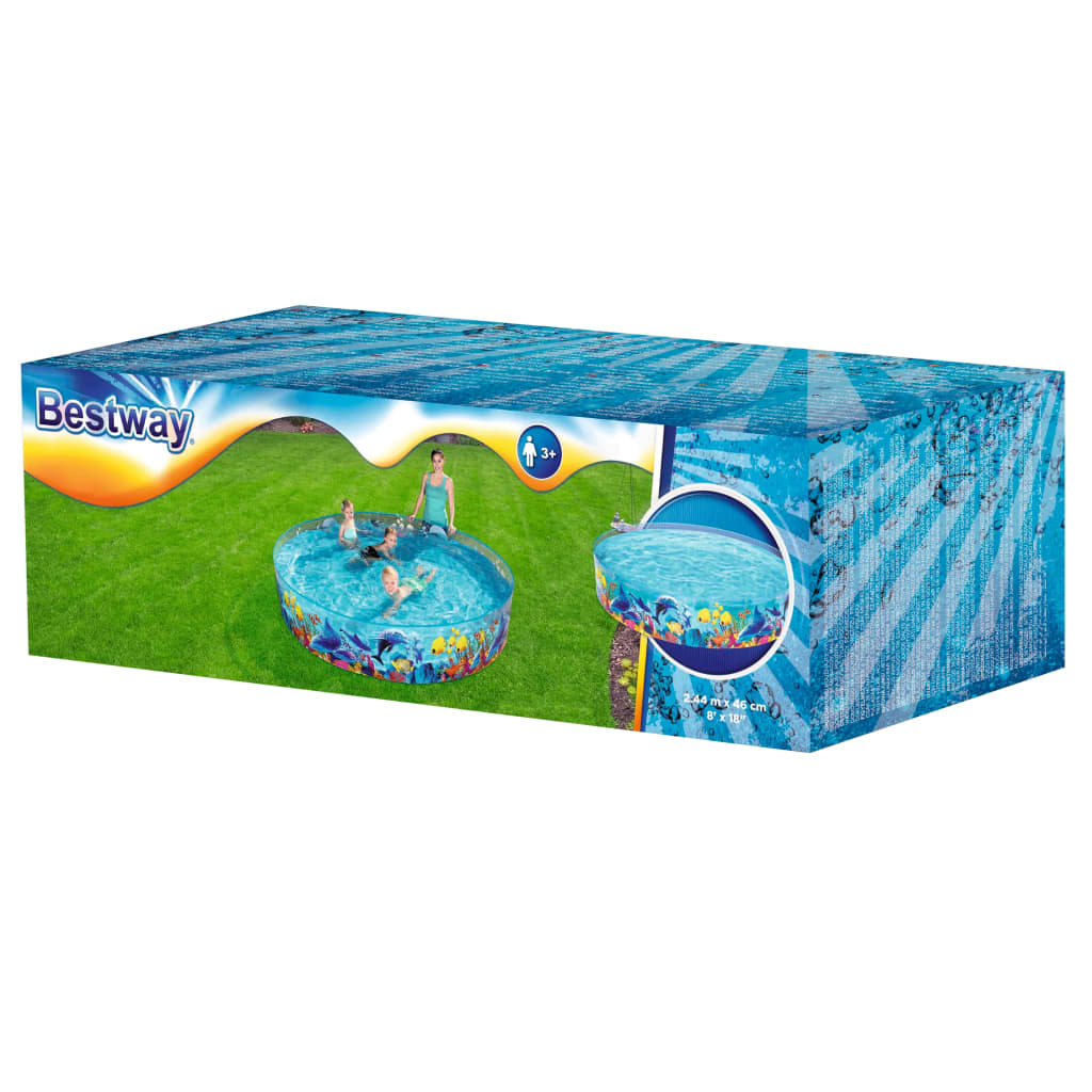 Bestway Bazen Fill 'N Fun Odyssey 244x46 cm