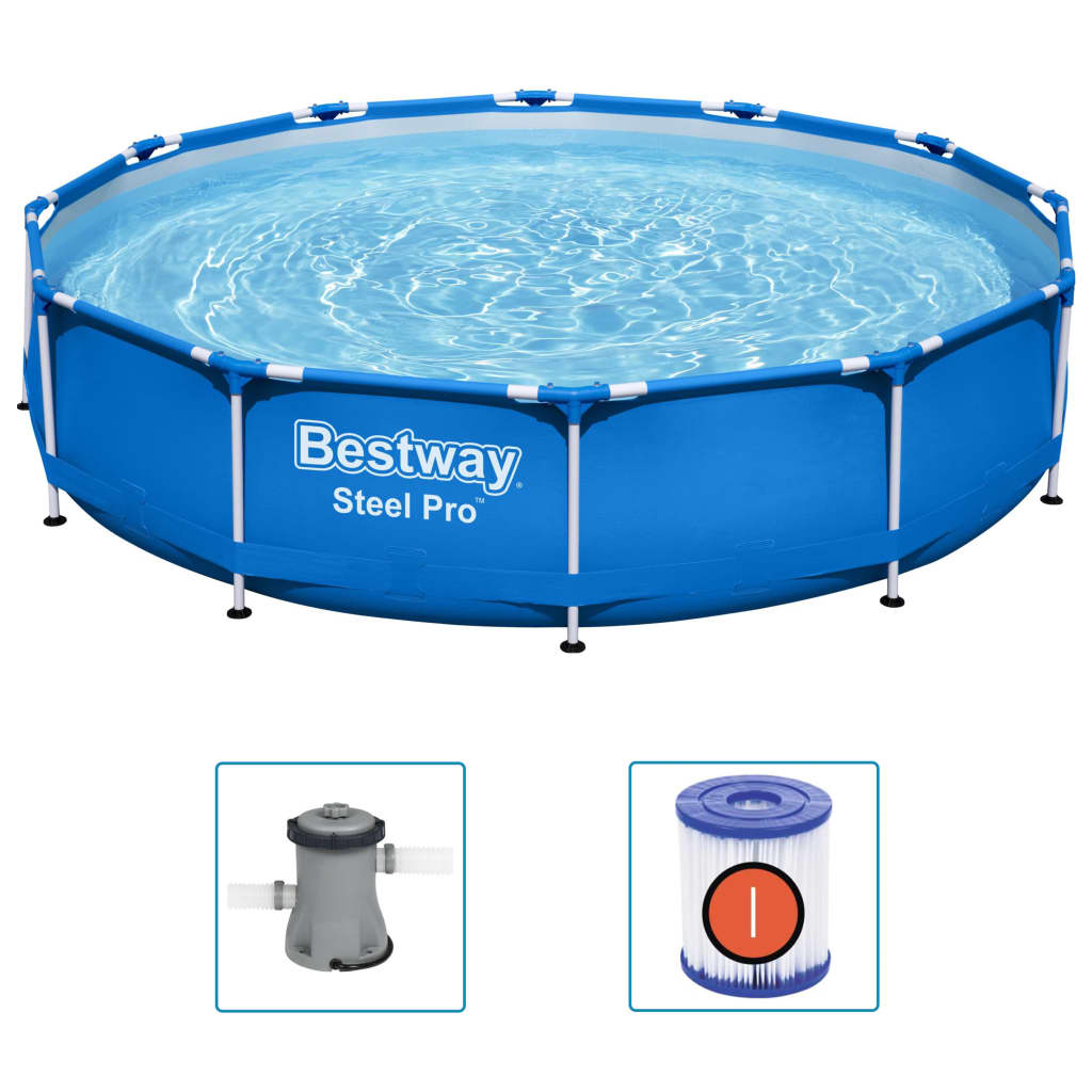 Bestway Bazen Steel Pro 366x76 cm