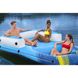 Bestway Plavajoči otok Hydro Force 305x186x58 cm