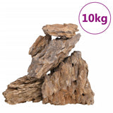 Zmajev kamen 10 kg mešane barve 10-30 cm