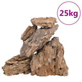 Zmajev kamen 25 kg mešane barve 10-30 cm