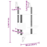 Stensko mačje drevo s praskalnikom krem 153 cm