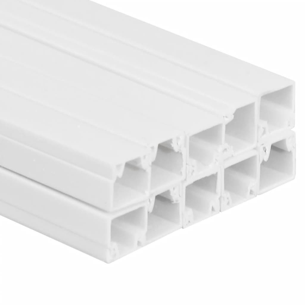 Kabelska cev 10x10 mm 10 m PVC