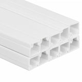 Kabelska cev 10x10 mm 10 m PVC