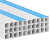 Kabelska cev samolepilna 10x10 mm 30 m PVC